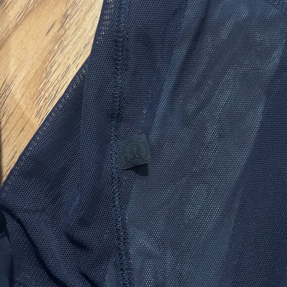 Lululemon If You're Lucky Jacket Sz 6 Moody Mirage Bark Berry Deep Naval Blue - Picture 2 of 5